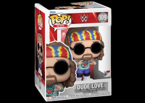 Funko Pop! WWE Dude Love Figure #109