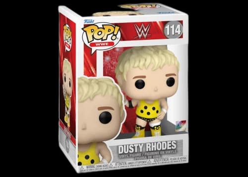 Funko Pop! WWE Dusty Rhodes Figure #114