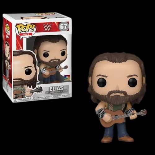 Funko Pop! WWE Elias with Guitar Figure #67