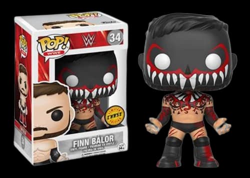 Funko Pop! WWE Finn Balor (Chase) Figure #34