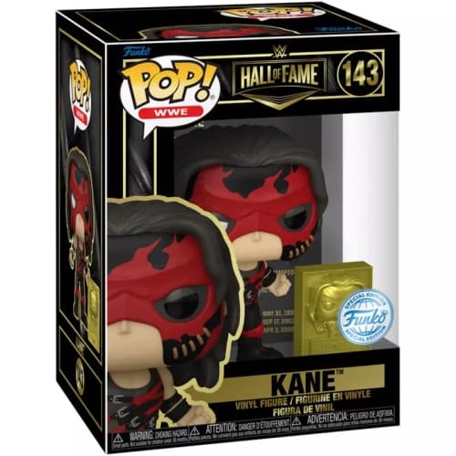 Funko Pop! WWE Hall of Fame Kane Funko Special Edition Figure #143