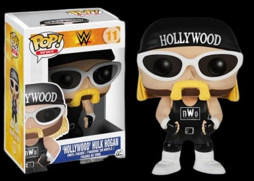 Funko Pop! WWE 'Hollywood' Hulk Hogan Figure #11