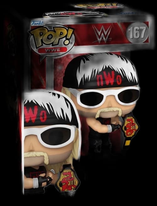 Funko Pop! WWE: Hulk Hogan Wolfpac Figure #167