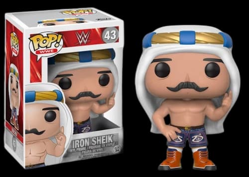 Funko Pop! WWE Iron Sheik Old School Figure #43