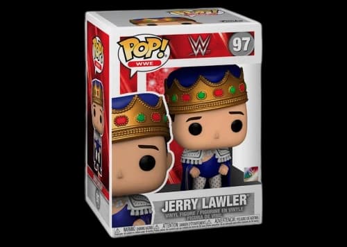 Funko Pop! WWE Jerry Lawler Figure #97