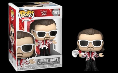 Funko Pop! WWE: Jimmy Hart Figure #191