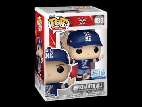Funko Pop! WWE John Cena (Farewell) Funko Exclusive #180
