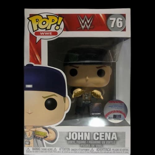 Funko Pop! WWE John Cena Major League Baseball Sticker Figure #76