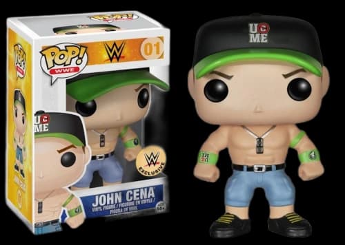 Funko Pop! WWE John Cena WWE Exclusive Figure #01