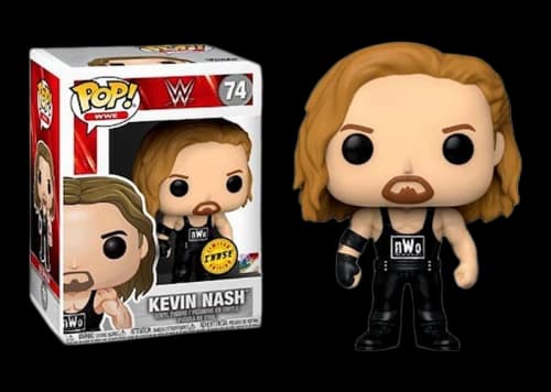 Funko Pop! WWE Kevin Nash (Chase) Figure #74