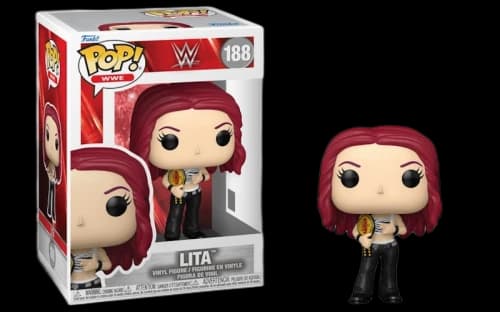 Funko Pop! WWE: Lita Figure #188