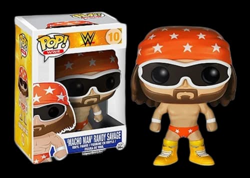 Funko Pop! WWE Macho Man Randy Savage (Orange Trunks) Figure #10