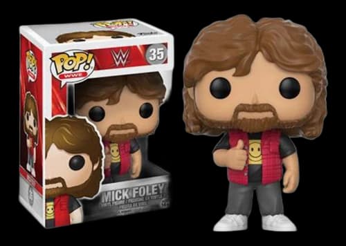 Funko Pop! WWE Mick Foley Old School Figure #35