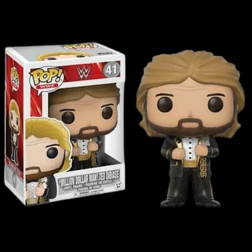 Funko Pop! WWE Million Dollar Man Ted DiBiase (Black) Figure #41