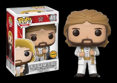 Funko Pop! WWE Million Dollar Man Ted Dibiase (Chase) Figure #41