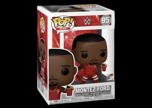Funko Pop! WWE Montez Ford Figure #95