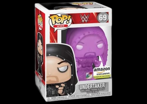 Funko Pop! WWE Phantom Undertaker GITD Amazon Exclusive Figure #69