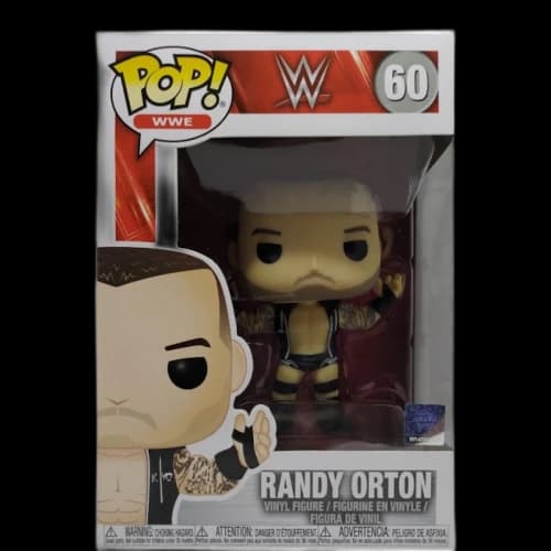 Funko Pop! WWE Randy Orton W Sticker Figure #60