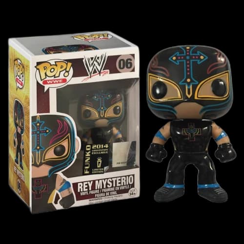 Funko Pop! WWE Rey Mysterio 2014 Funko Convention Exclusive Figure #06