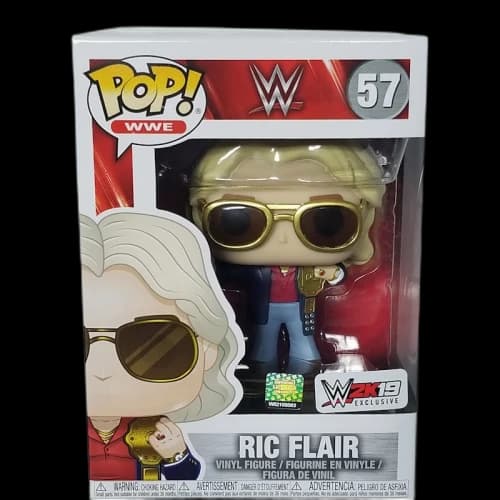 Funko Pop! WWE Ric Flair WWE 2K19 Exclusive Figure #57