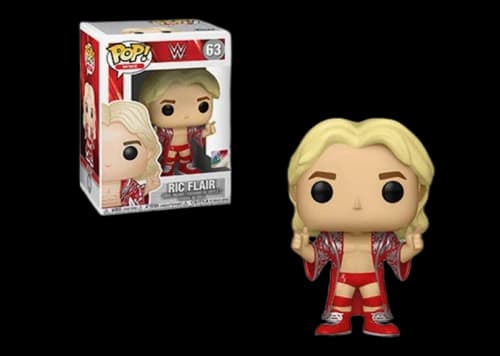 Funko Pop! WWE Ric Flair Figure #63