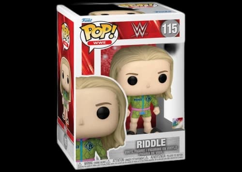 Funko Pop! WWE Riddle Figure #115