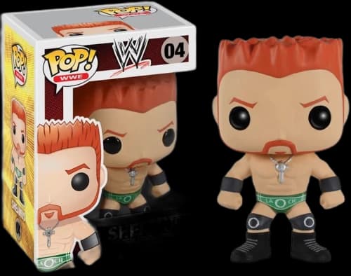Funko Pop! WWE Sheamus Figure #04