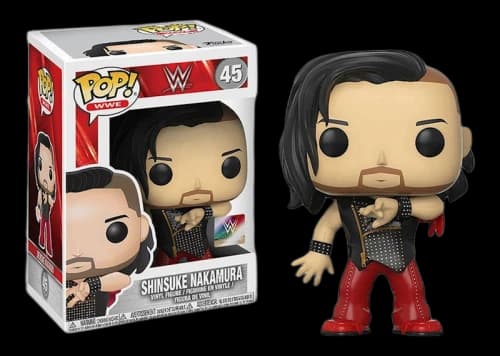 Funko Pop! WWE Shinsuke Nakamura Toys 'R Us Exclusive Figure #45
