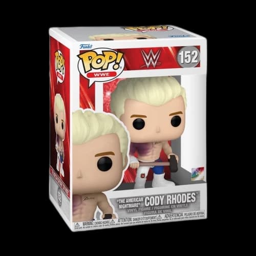 Funko Pop! WWE: "The American Nightmare" Cody Rhodes Figure #152