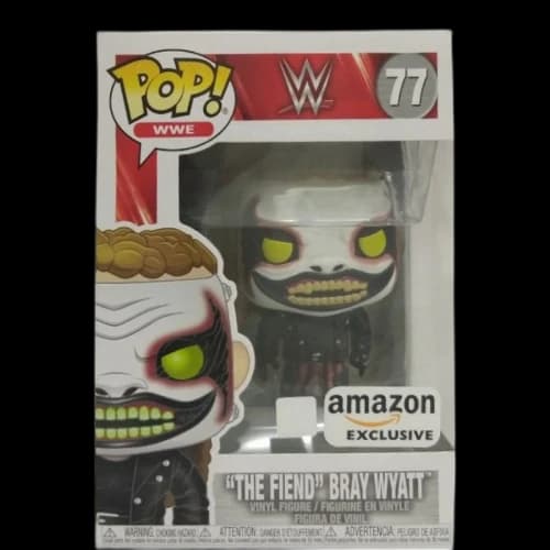 Funko Pop! WWE "The Fiend" Bray Wyatt Amazon Exclusive Figure #77