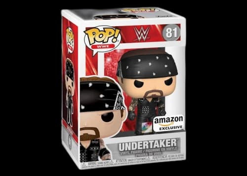 Funko Pop! WWE The Undertaker Amazon Exclusive Figure #81