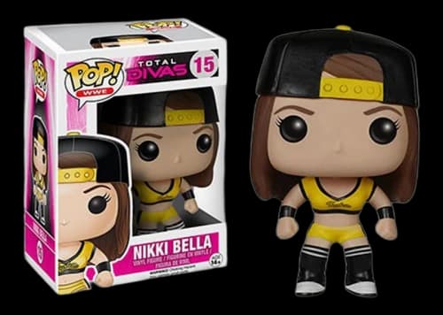 Funko Pop! WWE Total Divas Nikki Bella Figure #15