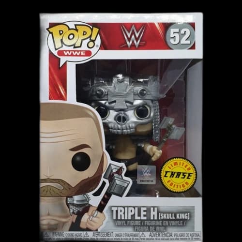 Funko Pop! WWE Triple H (Skull King) Chase Exclusive Figure #52