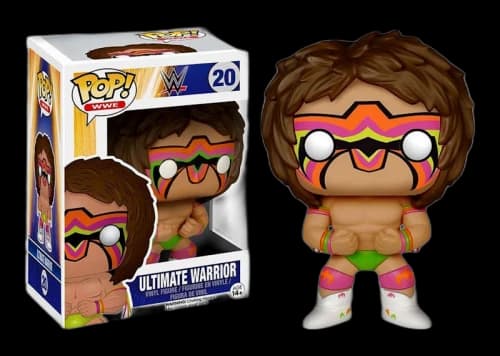 Funko Pop! WWE Ultimate Warrior Figure #20