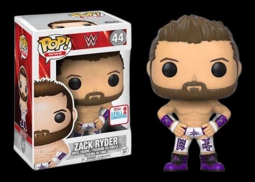 Funko Pop! WWE Zack Ryder Fall Convention Figure #44