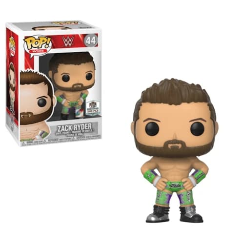 Funko Pop! WWE Zack Ryder Funko Shop Exclusive (Limited /500) Figure #44