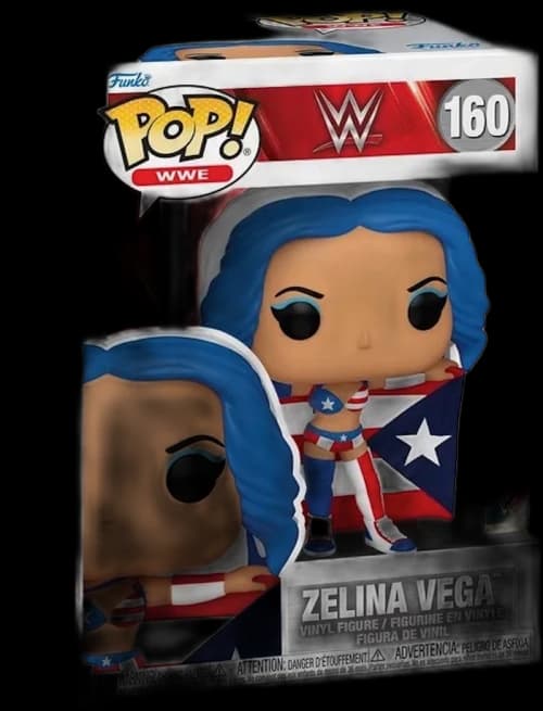 Funko Pop! WWE: Zelina Vega Figure #160