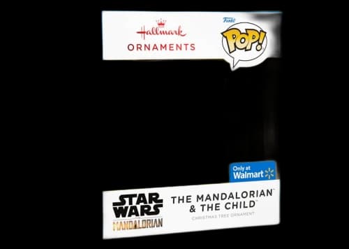Funko Pop! x Hallmark Star Wars The Mandalorian With Child Walmart Exclusive Ornament