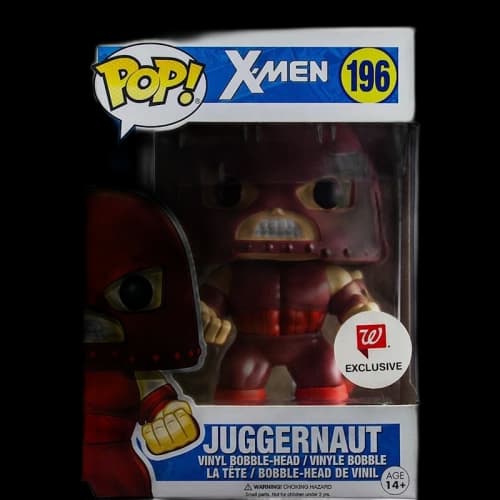 Funko Pop! X-Men Juggernaut Walgreens Exclusive Bobble-Head Figure #196