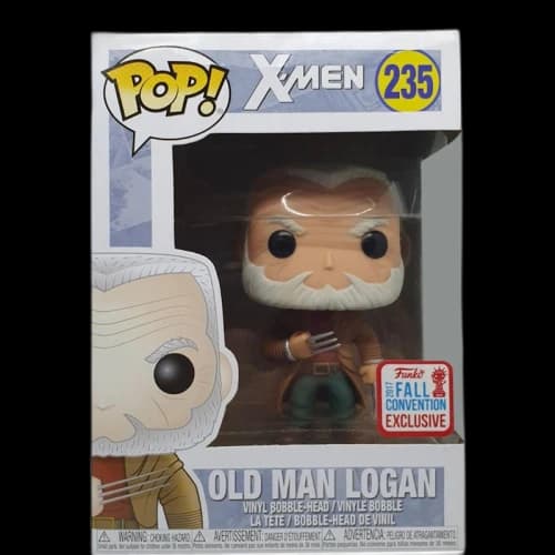 Funko Pop! X-Men Old Man Logan Fall Convention Bobble-Head Figure #235