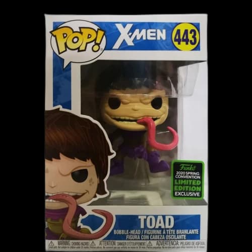 Funko Pop! X-Men Toad Spring Convention Exclusive Figure #443