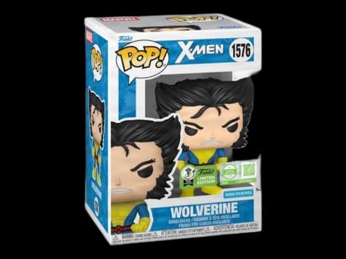 Funko Pop! X-Men Wolverine (Classic Unmasked) Funko Limited Edition Figure #1576