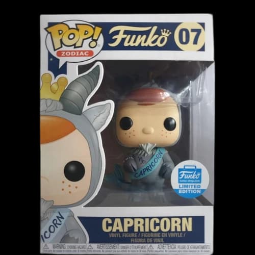 Funko Pop! Zodiac Freddy Funko Capricorn Funko Shop Edition Figure #07