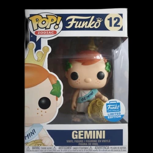 Funko Pop! Zodiac Freddy Funko Gemini Funko Shop Edition Figure #12