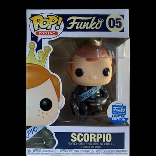 Funko Pop! Zodiac Freddy Funko Scorpio Funko Shop Exclusive Figure #05