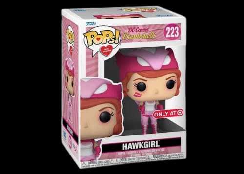 Funko Pops! With Purpose DC Comics Bombshells Hawkgirl Target Exclusive Figure #223