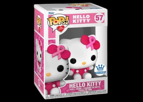 Funko Pops! with Purpose Hello Kitty Funko Shop Exclusive Figure #57