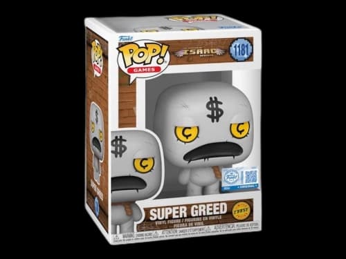 Funko Pop!The Binding of Isaac Greed with Noose Special Edition Chase Version (Super Greed) Figure #1181