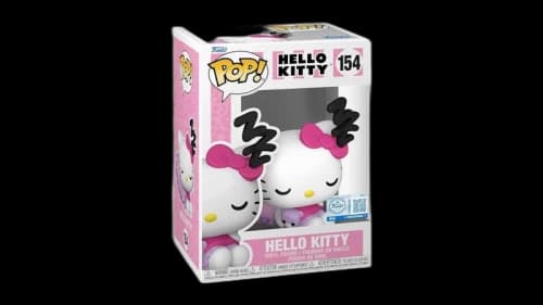 Funko Sanrio: Hello Kitty - Sleeping - Amazon Exclusive Figure #154