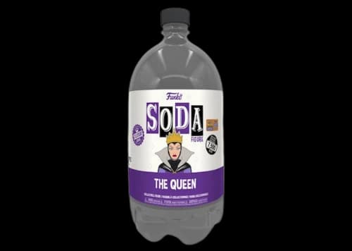 Funko Soda 3 Liter Disney The Queen WonderCon 2023 Exclusive Figure Sealed Bottle